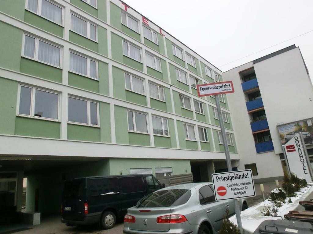 Donauhotel Neu-Ulm ภายนอก รูปภาพ